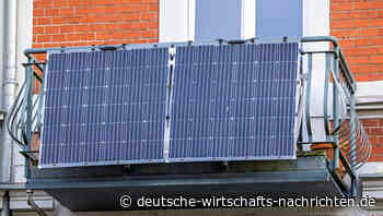 Balkonkraftwerk mit Speicher: Solarpaket könnte Boom auslösen - lohnt sich der Einbau?