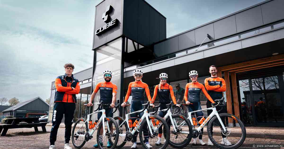 CUBE levert fietsen aan TeamNL Shorttrack