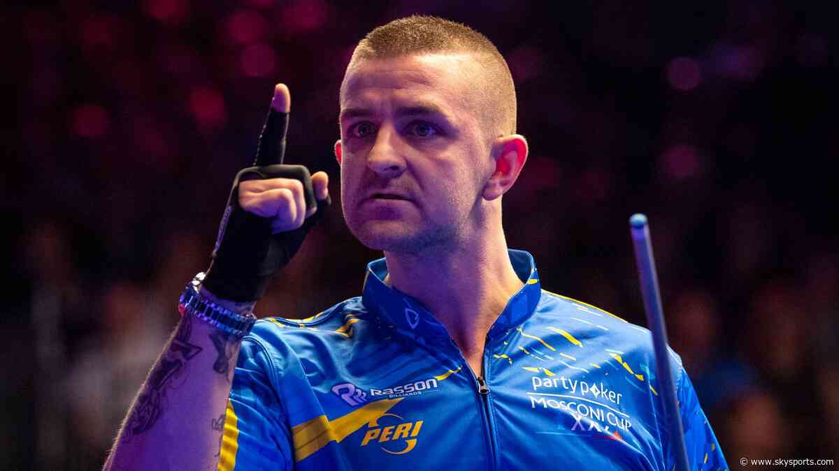 Shaw set for Hanoi Open Pool Championship defence, live on Sky Sports