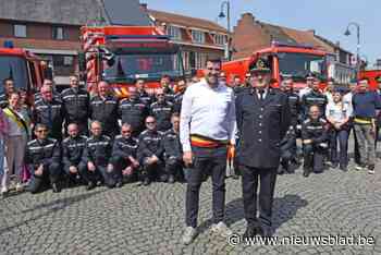 Brandweerkorps zwaait postoverste François Van Den Vreken uit: “Sinds mijn drie jaar loop ik al in de kazerne rond”