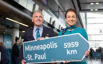 Aer Lingus heeft Noord-Amerikaanse netwerk compleet door terugkeer naar Minneapolis