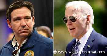 Ron DeSantis Takes Legal Action Against Biden Over 'Ideological Agenda That Harms Women and Girls'
