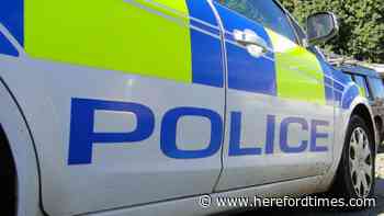 Police called to van crash in Titley, Kington, Herefordshire