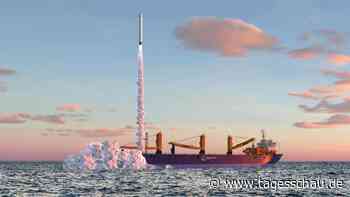 Raketenstarts in der Nordsee sollen im Sommer beginnen