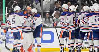 Edmonton Oilers look to advance to 2nd round of NHL playoffs