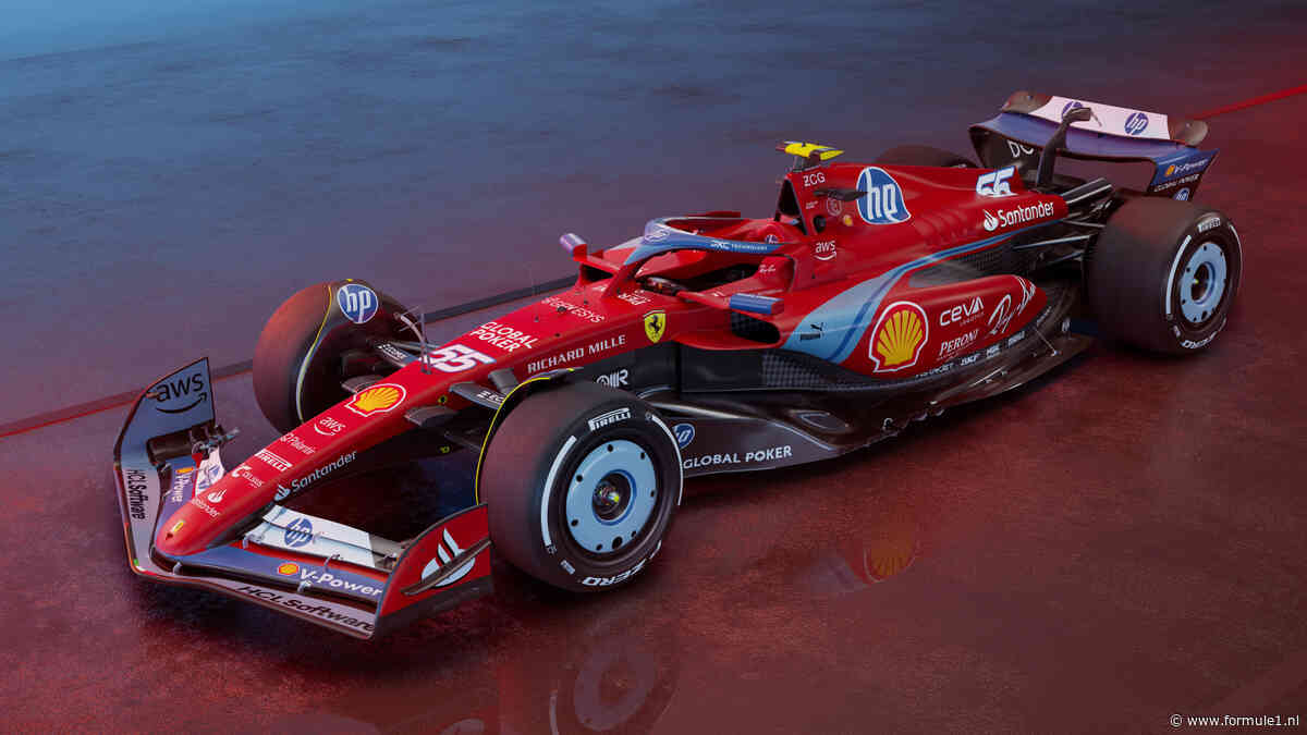 Ferrari maakt speciale livery voor GP Miami bekend