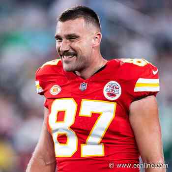 Travis Kelce Reacts to Multi-Million Figure of New Contract
