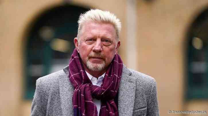 Tennis legend Boris Becker discharged from bankruptcy court in England