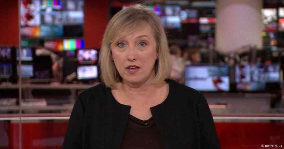 The BBC ‘grinds you down’ says newsreader Martine Croxall in heated employment tribunal