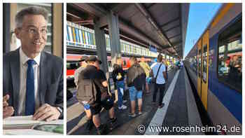 „Unsere Züge sind voll wie nie“: Steht das 49-Euro-Ticket trotzdem wieder auf der Kippe?
