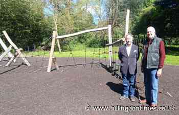 New playground with historic twist opens in Cranford Park