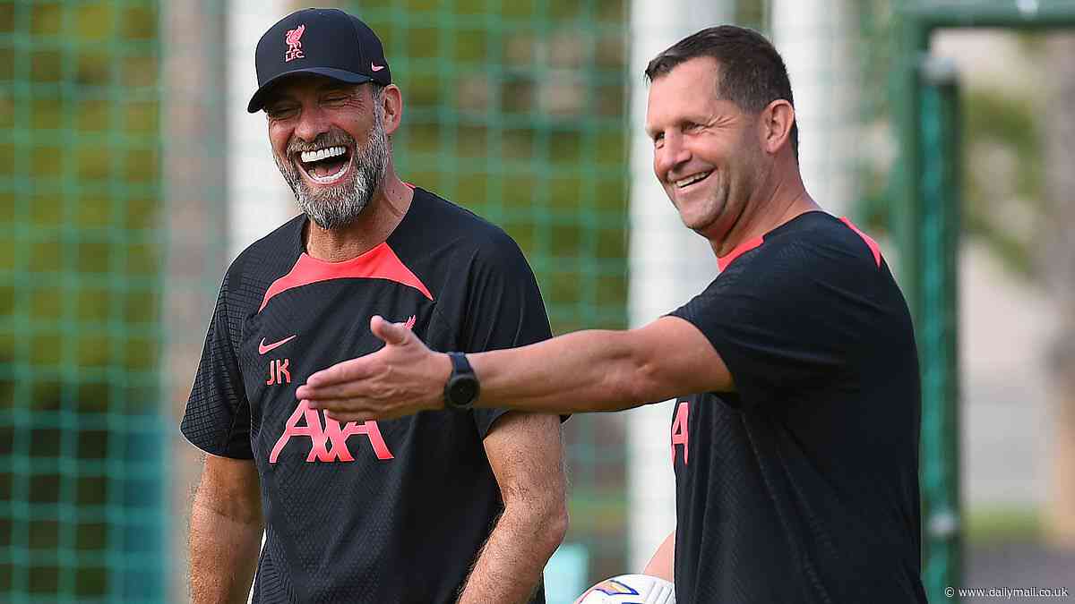 Liverpool are 'set to lose another key staff member at the end of the season' - with coach joining Jurgen Klopp and others in leaving Anfield