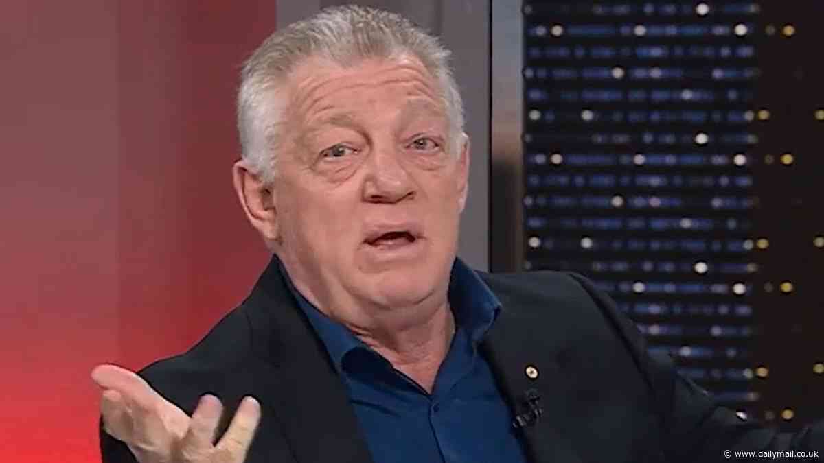 NRL launch investigation into Bulldogs boss Phil Gould following Channel 9 commentator's furious outburst in latest conflict of interest row