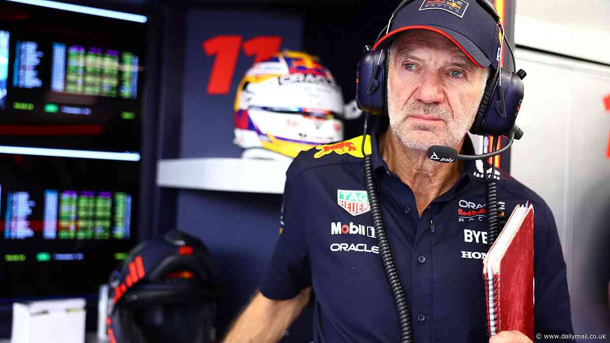 How Adrian Newey will spend his final days at Red Bull after the F1 world champions confirmed the departure to the sport's most successful designer