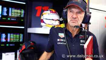 How Adrian Newey will spend his final days at Red Bull after the F1 world champions confirmed the departure to the sport's most successful designer