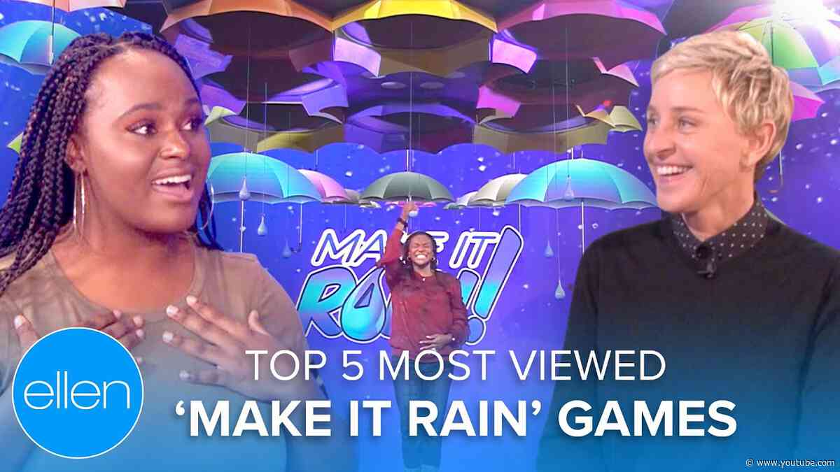 Top 5 Most-Viewed 'Make It Rain' Games