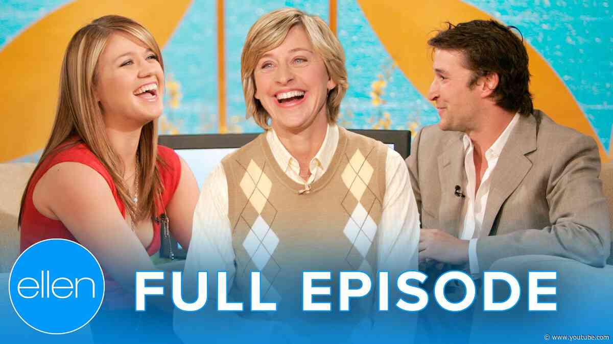 Season 2 Premiere! Kelly Clarkson, Noah Wyle | Full Episode