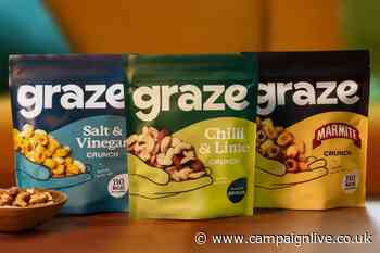 Woman argues with herself over Graze Crunch in first TV ad by Adam & Eve/DDB