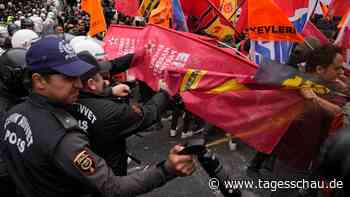 Istanbul: Polizei verhaftet Demonstrierende bei Mai-Marsch
