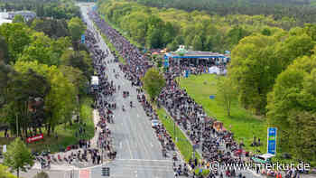 25.000 Biker bei Motorradtreffen in Nürnberg – Streit zwischen Rockergruppen