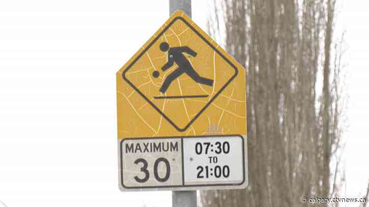 Calgary looks to double speed fines in playground, school zones