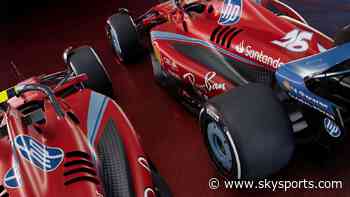 Images revealed of Ferrari's new 'blue' car for Miami GP