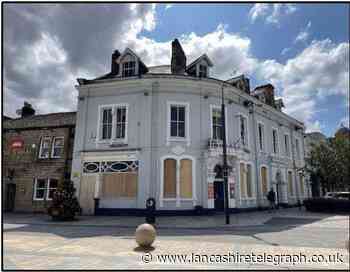Historic Burnley pub's upper floors to become bedsits