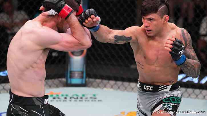 For UFC 301's Alessandro Costa, fighting alongside Jose Aldo 'a dream come true'