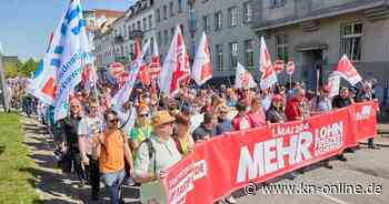 Rund 7000 Menschen kommen zu großer Demo in Hamburg-Altona