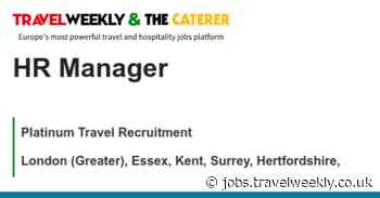 Platinum Travel Recruitment: HR Manager