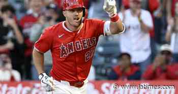 Shaikin: Mike Trout out again as Angels flounder aimlessly