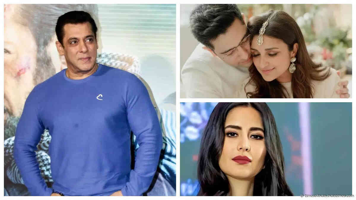 Salman, Katrina, Parineeti-Raghav: TOP 5 news of the day