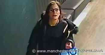 Image of woman police want to speak to after sky box stolen from student accommodation