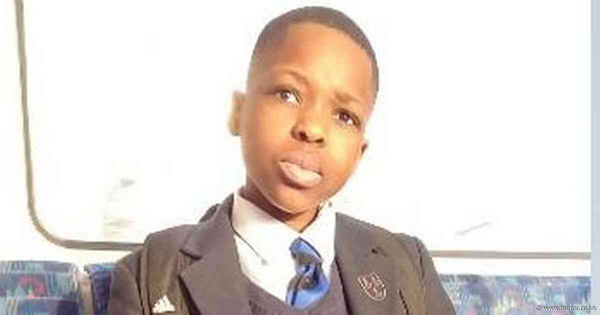 Boy, 14, 'stabbed to death with sword' in London pictured as more details emerge
