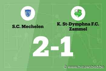 SC Mechelen wint wedstrijd tegen Zammel