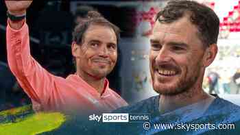 Murray: I hope Nadal gets to finish on his own terms