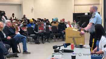 White Rock residents raise safety concerns at packed public meeting after promenade stabbings