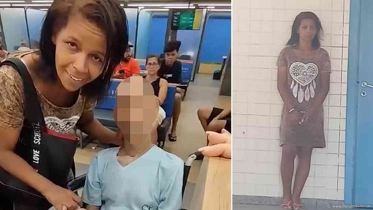 Woman who wheeled dead uncle into a Brazilian bank in failed attempt to obtain $3,250 loan is now being investigated for manslaughter