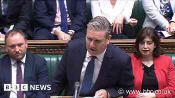 PMQs: Leaders clash over National Insurance plans