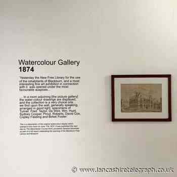 Homage to Blackburn museum's 1874 watercolours opened by curators