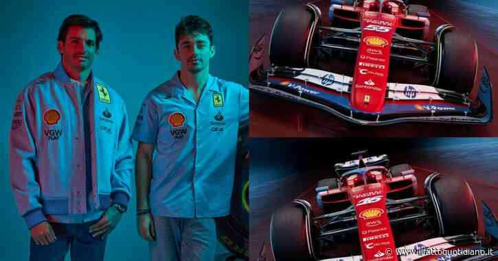 F1, Gp Miami: la Ferrari si tinge di azzurro in Florida – Le immagini delle nuove monoposto