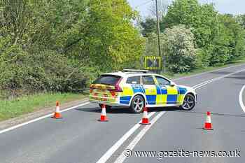 A414 Writtle crash: woman in her 80s died at scene