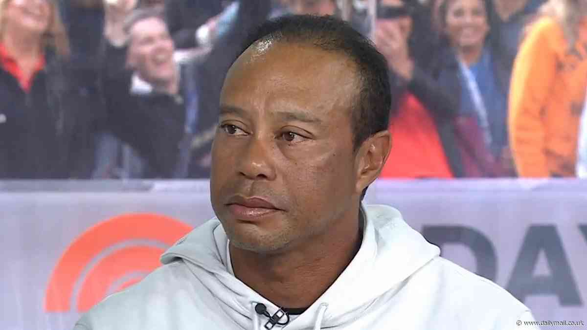 Tiger Woods insists he's on track to play four majors in four months… and reveals the one thing he does 'religiously' to recover after events