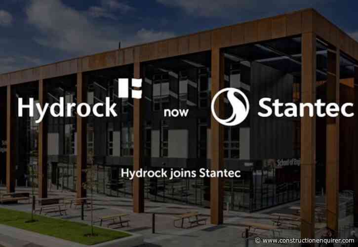 Expanding consultant Stantec swoops for rival Hydrock