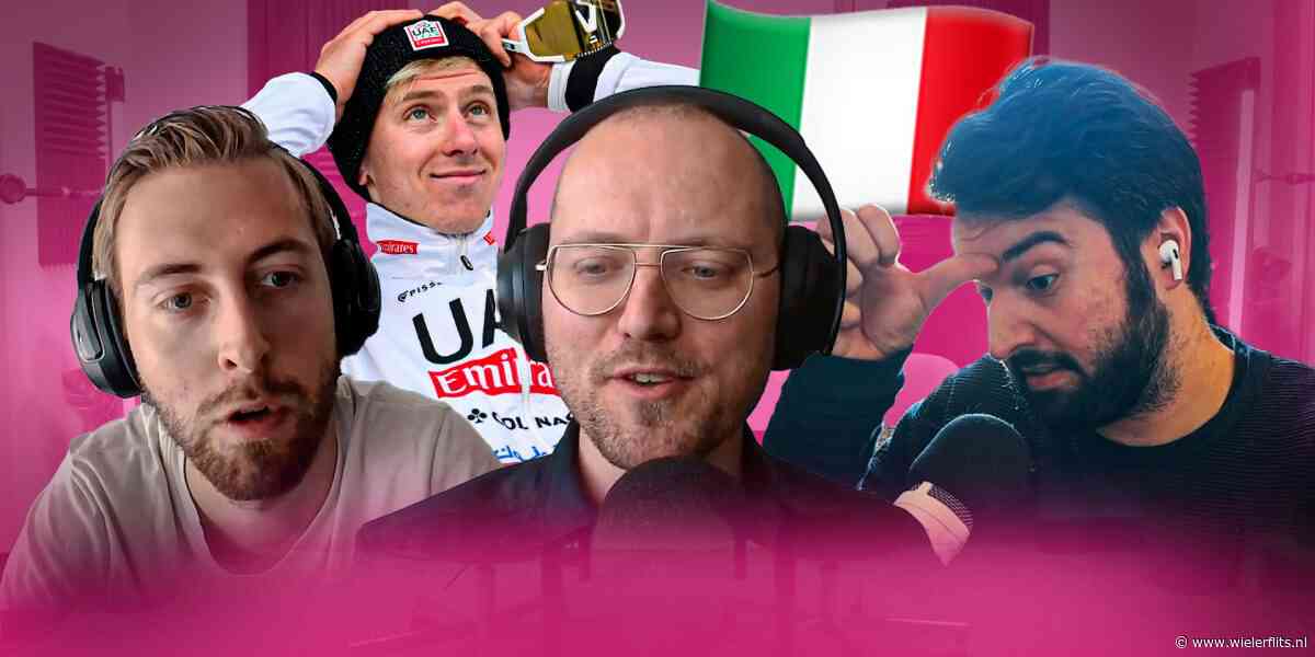 De grote voorbereidingspodcast op de Giro d’Italia 2024!