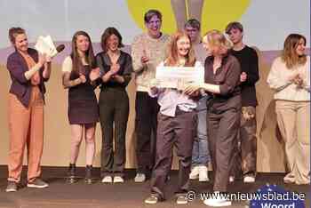 Pia De Munck van OLVC Bevegem 3de laureaat wedstrijd “Woord in actie”