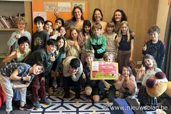 Leerlingen van school De Vlieger zamelen geld in voor leeftijdsgenoten met kanker: “Leerrijk bezoek aan UZ Gent”