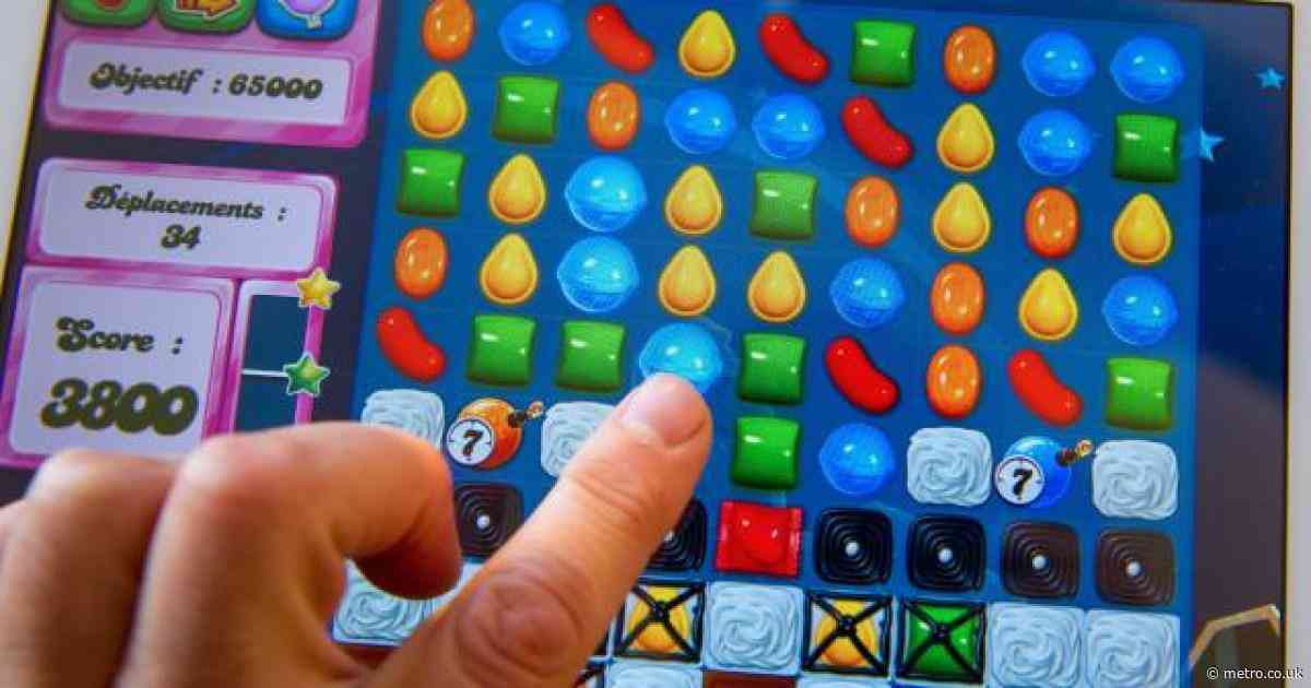 Priest arrested for spending £32,000 of church money on Candy Crush