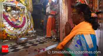 President Droupadi Murmu offers prayer at Ram temple in Ayodhya