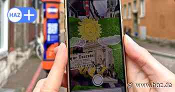 Hannover: Neue Augmented Reality Straßenschilder in der historischen Innenstadt